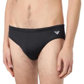 Emporio Armani Men's Standard Essential Eagle Logo Swim Brief