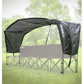 Kwik Goal Kwik Bench Shade, Black
