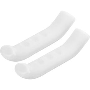 Keenso Bike Brake Grips, Anti-Slip Silicone Bike Brake Lever Grips Waterproof Bicycle Brake Lever Cover Brake Handle Grips Protector Cycling Accessory