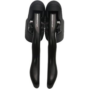 UPANBIKE Road Bicycle Fixie Bike Drop Handlebar Brake Levers Set Time Trial Ergo