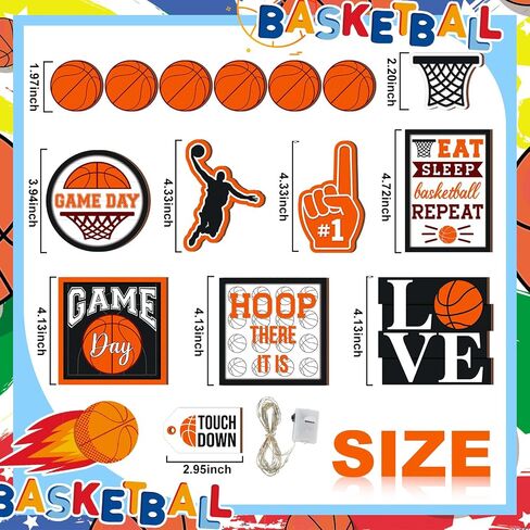 13 Pcs Baseball Tiered Tray Decor Baseball Wooden Decor Baseball Table Centerpieces Rustic Wooden Baseball Game Sign for Fans Baseball Theme Party Ceremony in Saudi Arabia