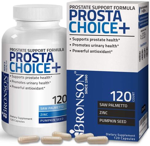 Bronson Prostate Health Support Supplement 60 Capsules in Saudi Arabia