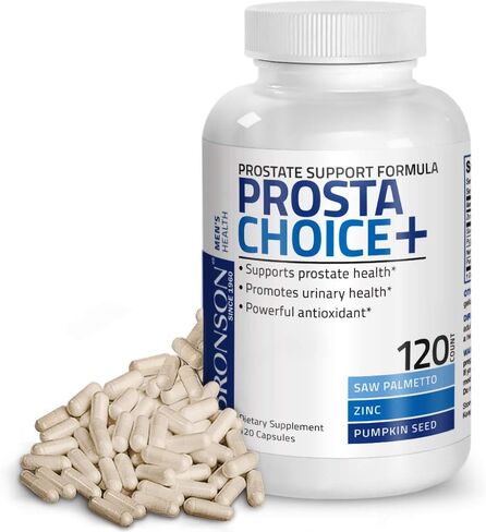 Bronson Prostate Health Support Supplement 60 Capsules in Saudi Arabia
