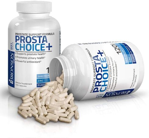 Bronson Prostate Health Support Supplement 60 Capsules in Saudi Arabia