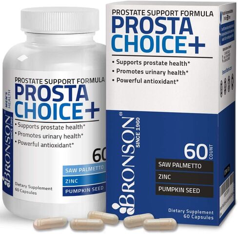 Bronson Prostate Health Support Supplement 60 Capsules in Saudi Arabia