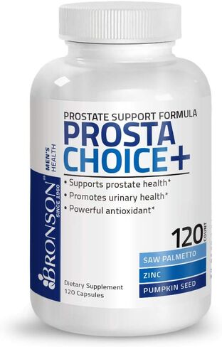 Bronson Prostate Health Support Supplement 60 Capsules in Saudi Arabia