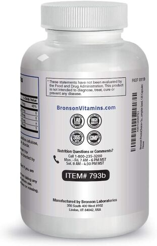 Bronson Prostate Health Support Supplement 60 Capsules in Saudi Arabia