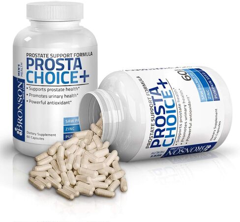 Bronson Prostate Health Support Supplement 60 Capsules in Saudi Arabia