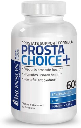 Bronson Prostate Health Support Supplement 60 Capsules in Saudi Arabia