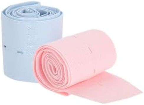 Fetal Monitoring Belt, Fetal Heart Monitor Tape Band Bandage, 2Pcs Professional Fetal Heart Monitoring Bandage Belt Heart Monitor Tool Design for Pregnant Women in Saudi Arabia