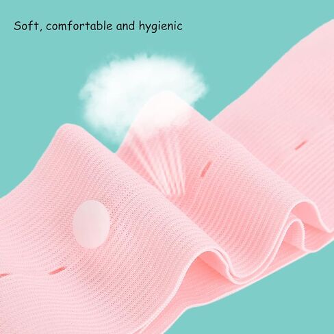 Fetal Monitoring Belt, Fetal Heart Monitor Tape Band Bandage, 2Pcs Professional Fetal Heart Monitoring Bandage Belt Heart Monitor Tool Design for Pregnant Women in Saudi Arabia