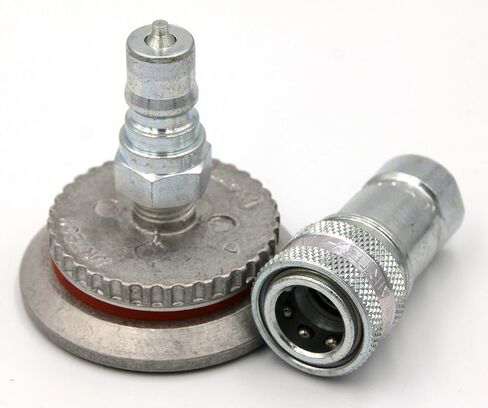 Vacuum Bagging Valve for Composites with Quick Disconnect Fitting, For Vacuum Bagging Composites in Saudi Arabia