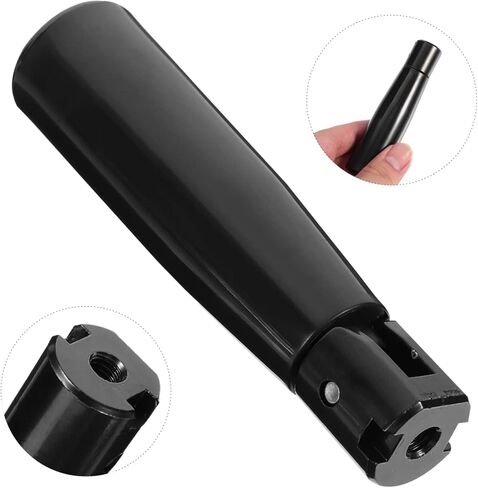 قطعتان من المقبض الدوار ومقابض الصنبور الملولبة والمخرطة الدوارة وعجلة الباكليت القابلة للطي ومقبض قابل للطي ومقبض ومقبض مثقاب لتدوير المسمار الباكليت الأسود in Kuwait