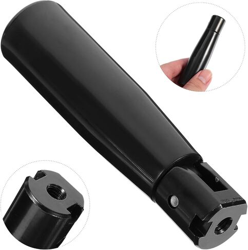 قطعتان من المقبض الدوار ومقابض الصنبور الملولبة والمخرطة الدوارة وعجلة الباكليت القابلة للطي ومقبض قابل للطي ومقبض ومقبض مثقاب لتدوير المسمار الباكليت الأسود in Kuwait