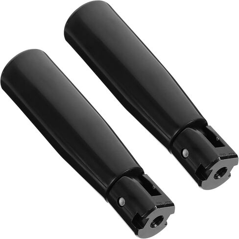 قطعتان من المقبض الدوار ومقابض الصنبور الملولبة والمخرطة الدوارة وعجلة الباكليت القابلة للطي ومقبض قابل للطي ومقبض ومقبض مثقاب لتدوير المسمار الباكليت الأسود in Kuwait