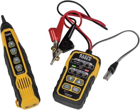 Klein Tools VDV501-852 Cable Tester with Remote, VDV Scout Pro 3 Test Kit Locates and Tests Voice, Data and Video Cables in Kuwait