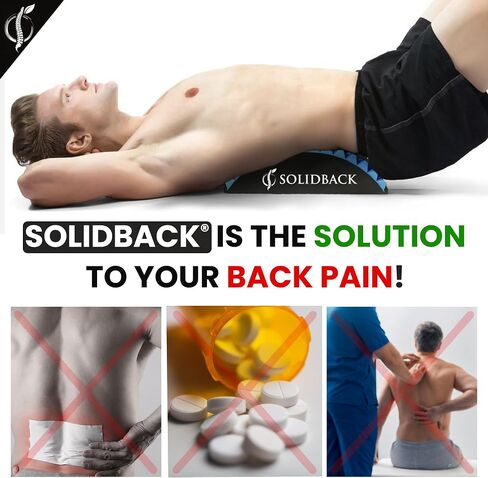 | Back Stretcher for Lower Back Pain Relief | Sciatica Pain Relief | Neck and Back Stretcher | Back Decompression | Spine Corrrector | Sciatic Nerve | Chiropractic Stretch | Spinal Stenosis in Saudi Arabia