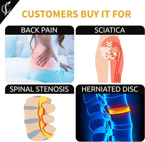 | Back Stretcher for Lower Back Pain Relief | Sciatica Pain Relief | Neck and Back Stretcher | Back Decompression | Spine Corrrector | Sciatic Nerve | Chiropractic Stretch | Spinal Stenosis in Saudi Arabia
