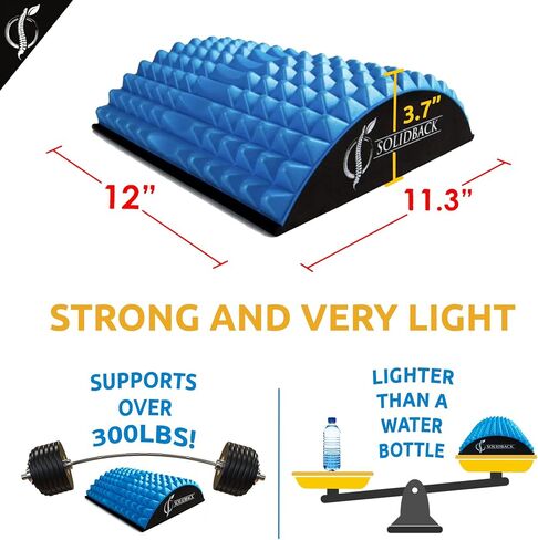 | Back Stretcher for Lower Back Pain Relief | Sciatica Pain Relief | Neck and Back Stretcher | Back Decompression | Spine Corrrector | Sciatic Nerve | Chiropractic Stretch | Spinal Stenosis in Saudi Arabia