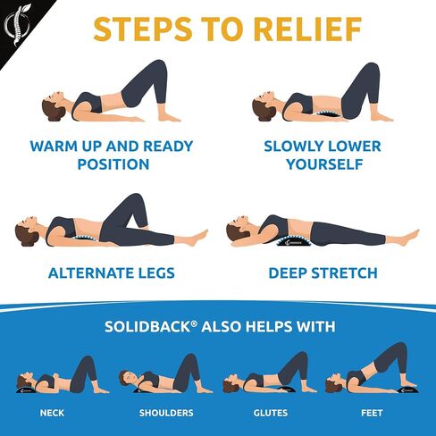 | Back Stretcher for Lower Back Pain Relief | Sciatica Pain Relief | Neck and Back Stretcher | Back Decompression | Spine Corrrector | Sciatic Nerve | Chiropractic Stretch | Spinal Stenosis in Saudi Arabia