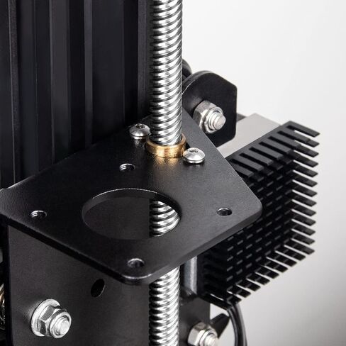 Redrex 365mm T8 Z Axis Lead Screw Z Rod Stainless Steel Threaded Rod with Brass Nut Z-axis Upgrade Kit for Ender 3 V2/Ender 3 V2 Neo/Ender 3 Pro/Ender 3/Ender 3 Neo/Voxelab 3D Printer in Saudi Arabia