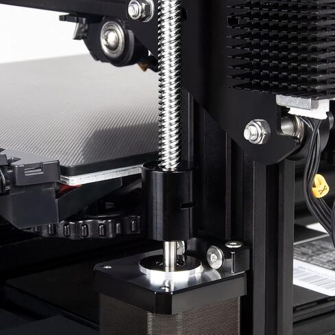 Redrex 365mm T8 Z Axis Lead Screw Z Rod Stainless Steel Threaded Rod with Brass Nut Z-axis Upgrade Kit for Ender 3 V2/Ender 3 V2 Neo/Ender 3 Pro/Ender 3/Ender 3 Neo/Voxelab 3D Printer in Saudi Arabia