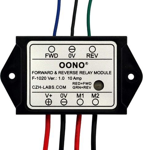 OONO Forward and Reverse Relay Module for Motor/Linear Actuator, Reversing Relay Module (DC 12V) in Kuwait