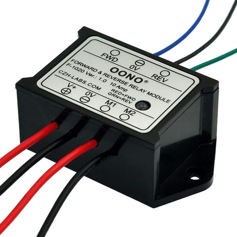 OONO Forward and Reverse Relay Module for Motor/Linear Actuator, Reversing Relay Module (DC 12V) in Kuwait