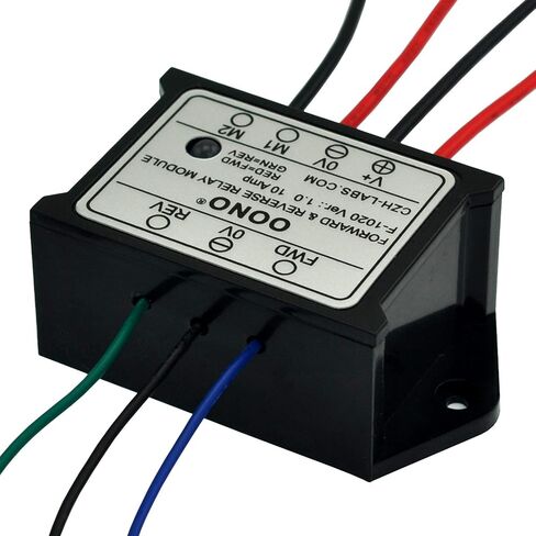 OONO Forward and Reverse Relay Module for Motor/Linear Actuator, Reversing Relay Module (DC 12V) in Kuwait