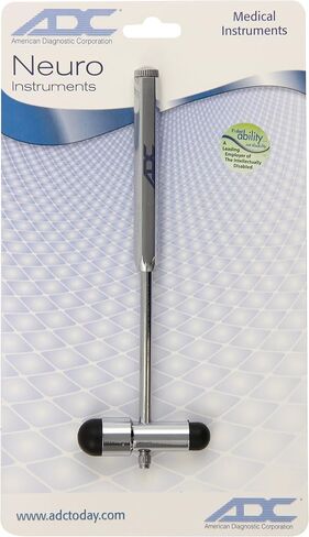 ADC Taylor Neurological Hammer Medical Instrument, Red in Saudi Arabia