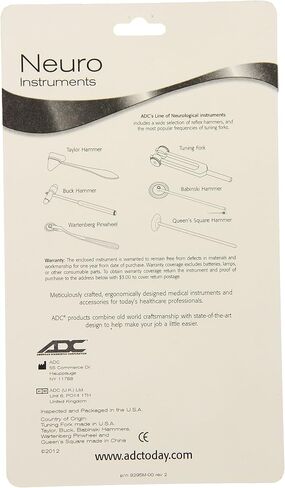 ADC Taylor Neurological Hammer Medical Instrument, Red in Saudi Arabia
