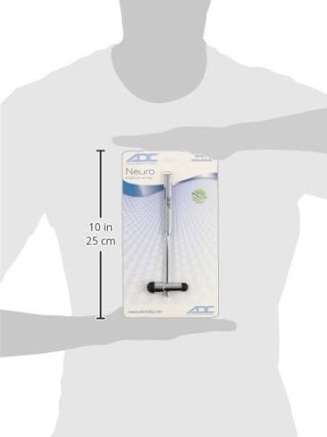 ADC Taylor Neurological Hammer Medical Instrument, Red in Saudi Arabia