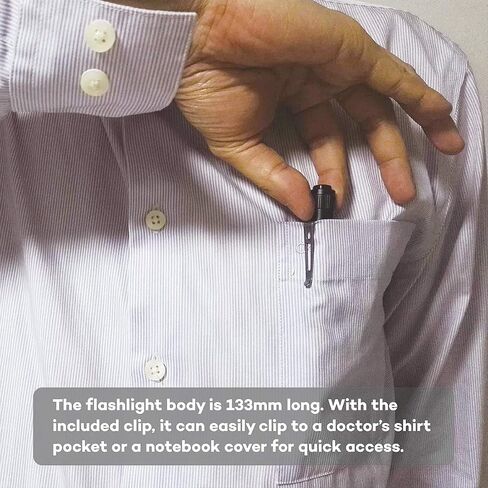 Weltool M6-Dr Diagnostic Medical Penlight No-Glare for Doctor Nurse Inspection Torch Medical Care Emergency Pocket Pen Light with Clip in Saudi Arabia