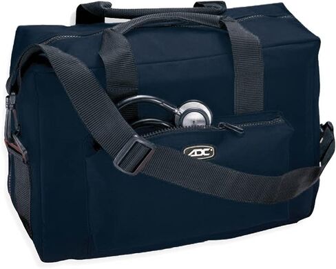 ADC 1024BK Model 1024 Nurse/Physician Nylon Medical Equipment Instrument Bag, Black in Saudi Arabia
