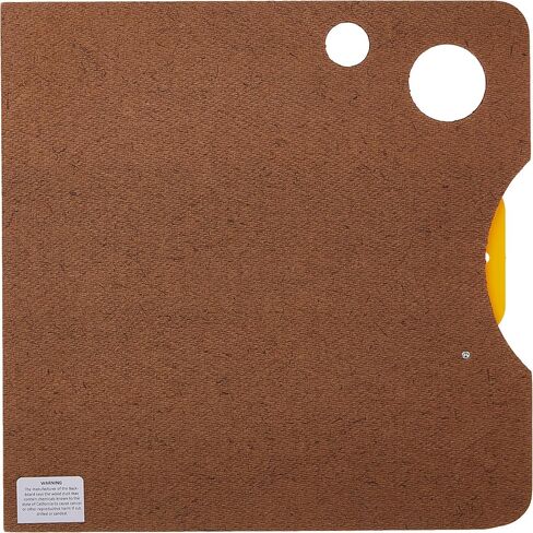CLN-CS100 Superior Mixing Pad (12x12) - 100 Disposable Sheets FOR Toughest Job, Clear in Saudi Arabia