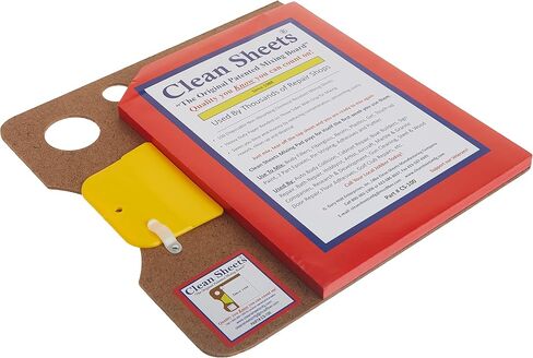 CLN-CS100 Superior Mixing Pad (12x12) - 100 Disposable Sheets FOR Toughest Job, Clear in Saudi Arabia