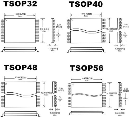 مبرمج USB عالمي T56 مزود بـ 56 دبوسًا يدعم 33000+ ICS لـ Nor Flash/NAND Flash/Emmc/ Tsop32/Tsop40/Tsop48/Tsop56+9 محولات + مشبك اختبار Soic 8 in Kuwait