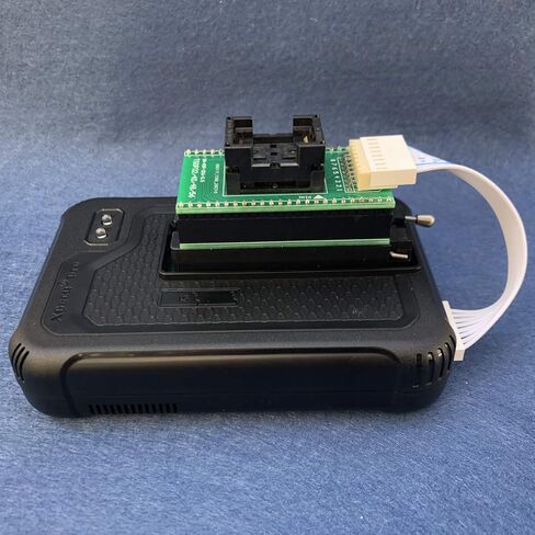 مبرمج USB عالمي T56 مزود بـ 56 دبوسًا يدعم 33000+ ICS لـ Nor Flash/NAND Flash/Emmc/ Tsop32/Tsop40/Tsop48/Tsop56+9 محولات + مشبك اختبار Soic 8 in Kuwait