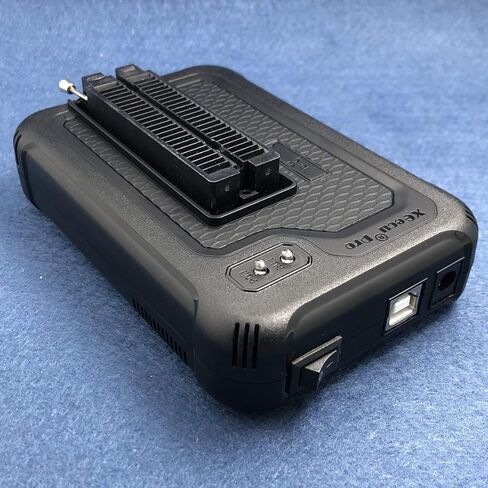 مبرمج USB عالمي T56 مزود بـ 56 دبوسًا يدعم 33000+ ICS لـ Nor Flash/NAND Flash/Emmc/ Tsop32/Tsop40/Tsop48/Tsop56+9 محولات + مشبك اختبار Soic 8 in Kuwait