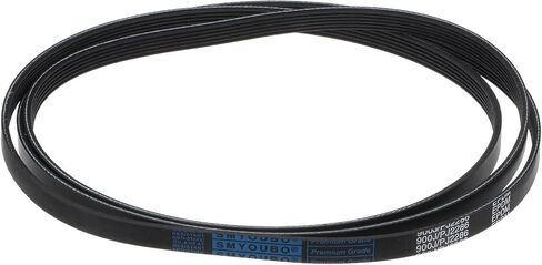 uxcell 900J6 PJ V-Ribbed Belt 6 Ribs 90" Length x 0.55" Width, EPDM Poly V Belt in Kuwait