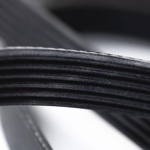 uxcell 900J6 PJ V-Ribbed Belt 6 Ribs 90" Length x 0.55" Width, EPDM Poly V Belt in Kuwait