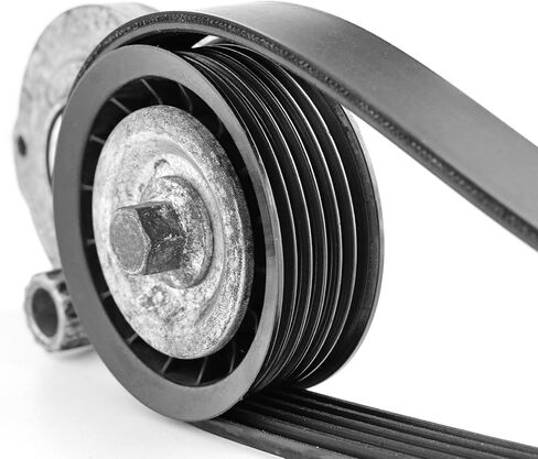 uxcell 900J6 PJ V-Ribbed Belt 6 Ribs 90" Length x 0.55" Width, EPDM Poly V Belt in Kuwait