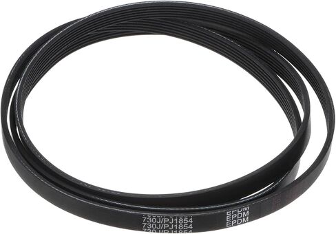 uxcell 900J6 PJ V-Ribbed Belt 6 Ribs 90" Length x 0.55" Width, EPDM Poly V Belt in Kuwait