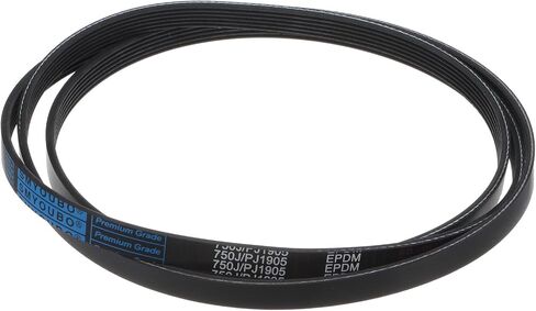 uxcell 900J6 PJ V-Ribbed Belt 6 Ribs 90" Length x 0.55" Width, EPDM Poly V Belt in Kuwait