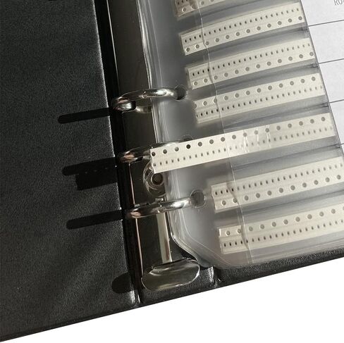 SMD Book 0201 1% SMD chip SMT Resistance 170 value50pcs=8500pcs Resistance Pack Component Sample Book DIY Kit in Saudi Arabia
