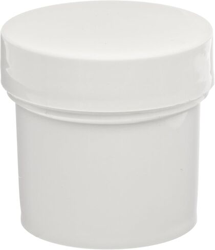 SP Bel-Art Screw Cap 236.6ml (8oz) Polypropylene Jars; 43mm Closure (Pack of 12) (H17911-0000) in Saudi Arabia