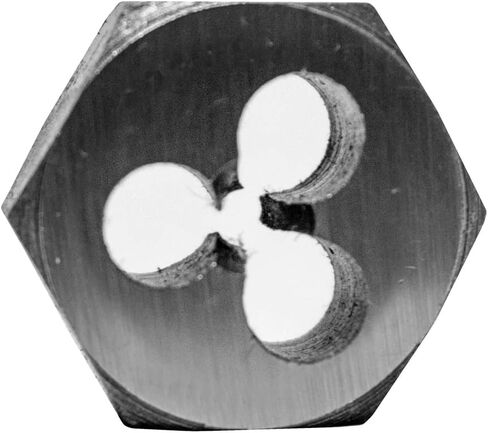 Century Drill & Tool 96209 Carbon Steel Die, 1/2-13NC in Saudi Arabia