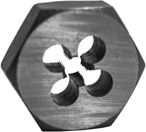 Century Drill & Tool 96209 Carbon Steel Die, 1/2-13NC in Saudi Arabia