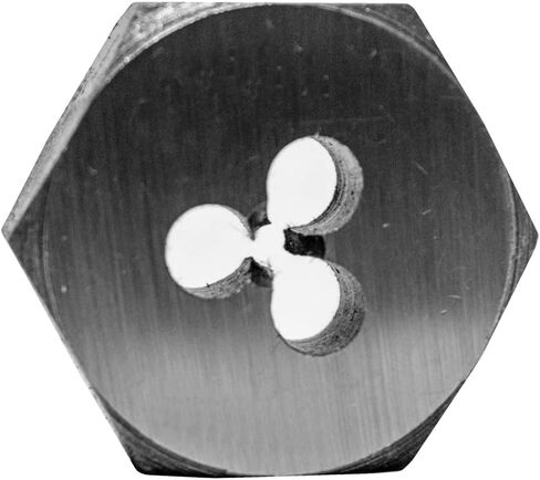 Century Drill & Tool 96209 Carbon Steel Die, 1/2-13NC in Saudi Arabia