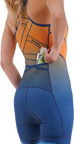 بدلة ثلاثية للنساء من Synergy Elite بدون أكمام Racerback Trisuit in Kuwait